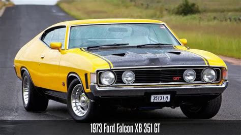 Top 10 Aussie Muscle Cars - Sean Buckley Ultra Tune - YouTube