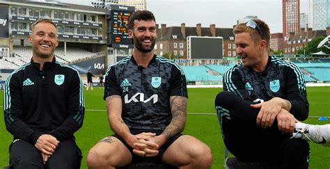 Surrey Teammates Jason Roy, Reece Topley & Laurie Evans Engage In A Fun ...