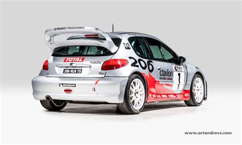 PEUGEOT 206 WRC for sale