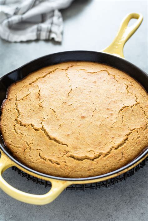 Buttery Maple Skillet Cornbread