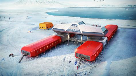 Jang Bogo Korean Antarctic Research Station | Hugh Broughton Architects