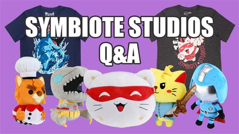 Creating Video Game Merchandise with Symbiote Studios - Interview Q&A ...