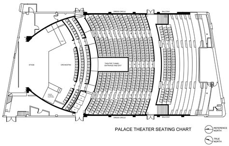 Seating Chart | The Palace Theater | Hilo, Hawaii