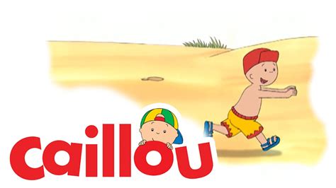 Caillou - Caillou at the Beach (S01E25) | Cartoon for Kids - YouTube