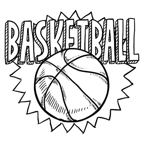 Basketball Coloring Pages Printable