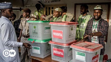 Nigeria: Dozens dead in election violence – DW – 02/25/2019