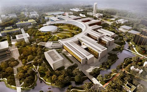 CityU Dongguan has topped out » News | HENN