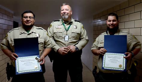 SECO NEWS - Otero Deputies Recognized for Outstanding Service