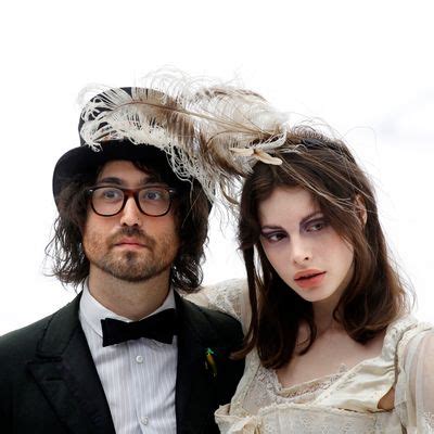 Hot Shot: Sean Lennon and Charlotte Kemp Muhl Arrive at Chanel