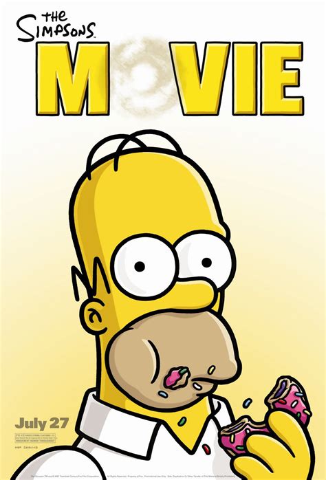 The Simpsons Movie (#7 of 7): Extra Large Movie Poster Image - IMP Awards