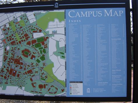 Unc Campus Map