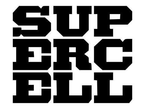 Supercell Logo PNG vector in SVG, PDF, AI, CDR format