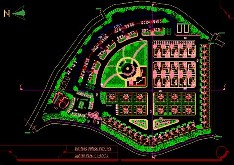 Site Development Plan Cad Blocks - Image to u