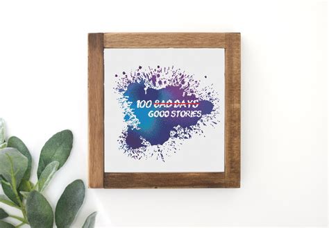 100 Bad Days Cross Stitch Pattern INSTANT DOWNLOAD - Etsy