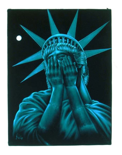 Statue of Liberty Crying, | Statue of liberty crying, Statue of liberty ...