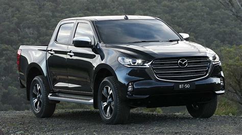 2021 Mazda BT-50 Debuts Sultry Kodo Design Atop Isuzu Engine, Platform