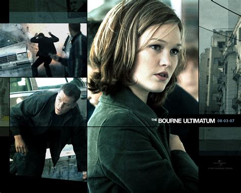 Julia Stiles (Nicky Parsons) in 2007 The Bourne Ultimatum Wallpapers ...