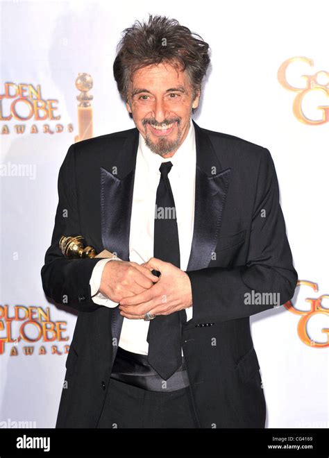 Al Pacino 68th Annual Golden Globe Awards held at The Beverly Hilton ...