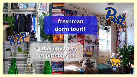 college dorm tour | @ the university of pittsburgh | holland hall - YouTube