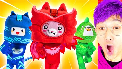 LANKYBOX PJ MASKS PLUSHIES?! *NEW MERCH!* HUGE REVEAL!, 55% OFF