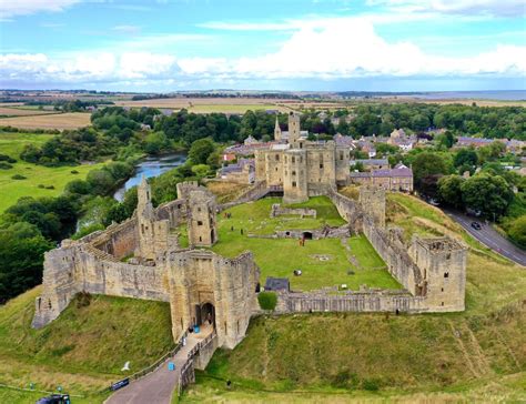 Warkworth Castle, Northumberland, England. : britpics