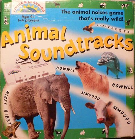 Animal Soundtracks | Board Game | BoardGameGeek