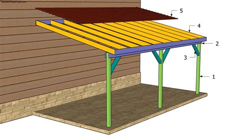 Attached Carport Plans | Free Garden Plans - How to build garden ...