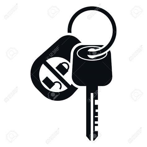 Car Key Icon #86235 - Free Icons Library