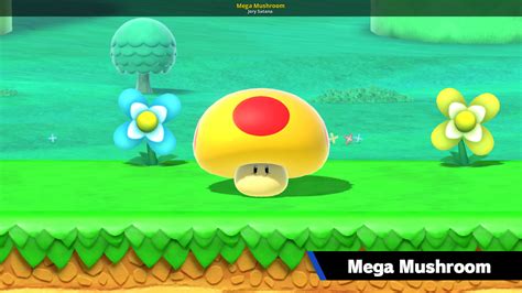 Mega Mushroom [Super Smash Bros. Ultimate] [Mods]