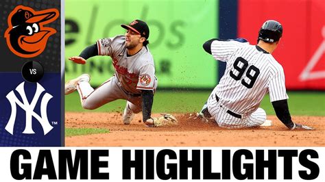 Orioles vs. Yankees Game Highlights (10/2/22) | MLB Highlights - Uohere