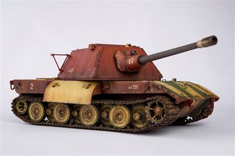 Panzerkampfwagen E-100 - Model Aces