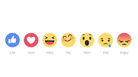 Say Hi to Facebook's (Probable) New Like Button, a Suite of Emoji | GQ