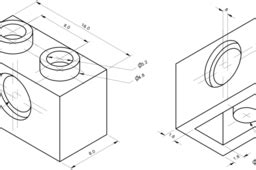 LEGO - 01 Basic Dimensions & Bricks Explained | GrabCAD Tutorials