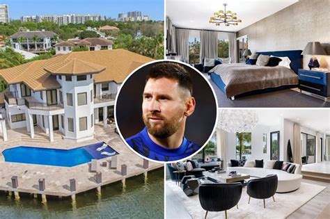 Lionel Messi Buys $10.8 Million Mansion in Florida | CitizenSide