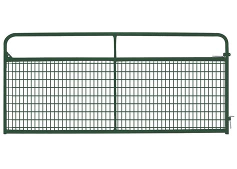 12 Ft Horse Corral Panels Chain Latch , Portable Horse Panels Green