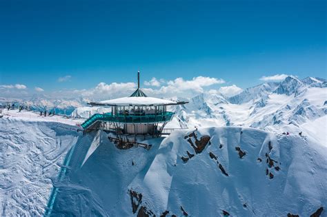 » Skiing in Obergurgl, Austria