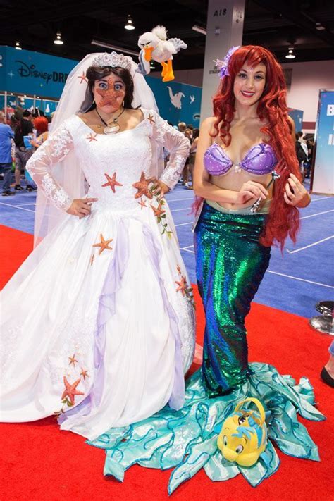 15 Amazingly Over-The-Top Female Cosplayers From Disney's Expo | Disney ...