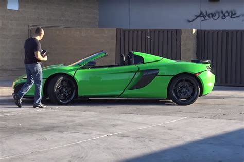 The Electroshock McLaren 650S Bait Car Prank!