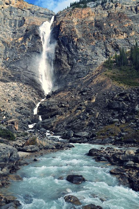 Takakkaw Falls - Canada by dunkeltoy on DeviantArt