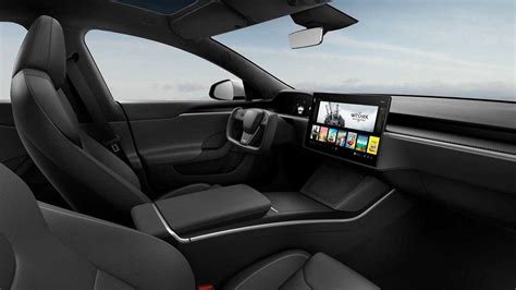 Tesla Model S Facelift: Auswahl von D und R nun per Touchscreen