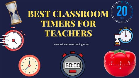 Best Online Classroom Timers to Use with Students | Educational ...