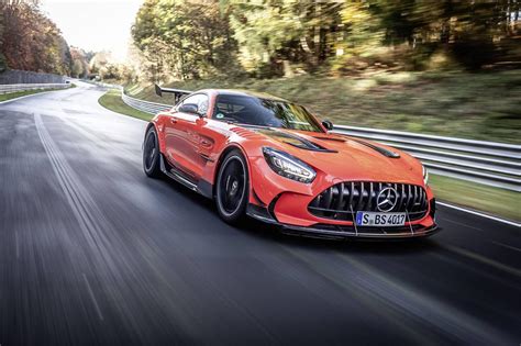 2021 MercedesBenz AMG GT Black Series specifications