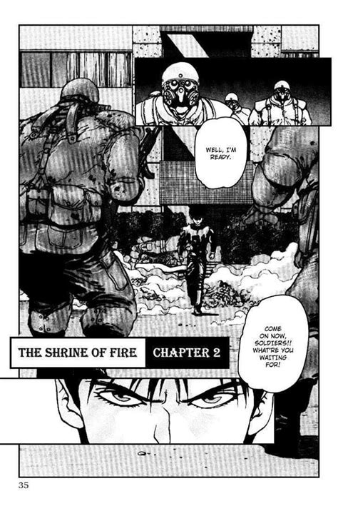 Spriggan (manga) - Alchetron, The Free Social Encyclopedia