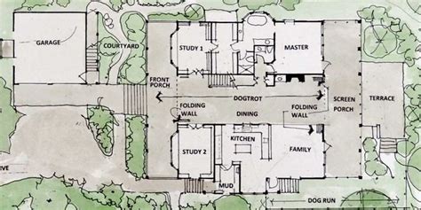 Amazing Dogtrot House Plans Modern - New Home Plans Design