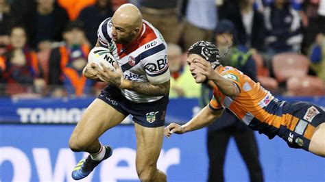 NRL Roosters Blake Ferguson has met with Knights coach Nathan Brown ...