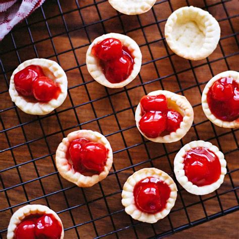 Bite-Size Cherry Tartlets | Life, Love, and Good Food