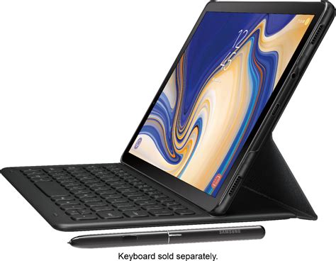 Questions and Answers: Samsung Galaxy Tab S4 10.5" 64GB Black SM ...