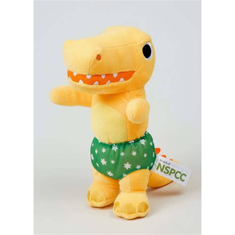 Pantosaurus Plush by Matalan – NSPCC Shop