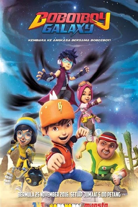 BoBoiBoy Galaxy (2016)