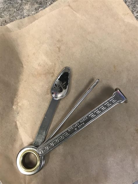 Is this a heroin spoon? I work in a restaurant and my coworker found ...